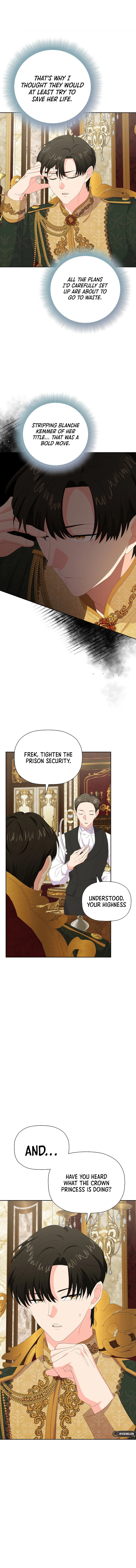 Dead-end villainess who makes medicine Chapter 23 Page 12